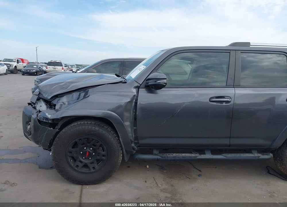 2022 TOYOTA 4RUNNER VIN: JTENU5JR0N6034346