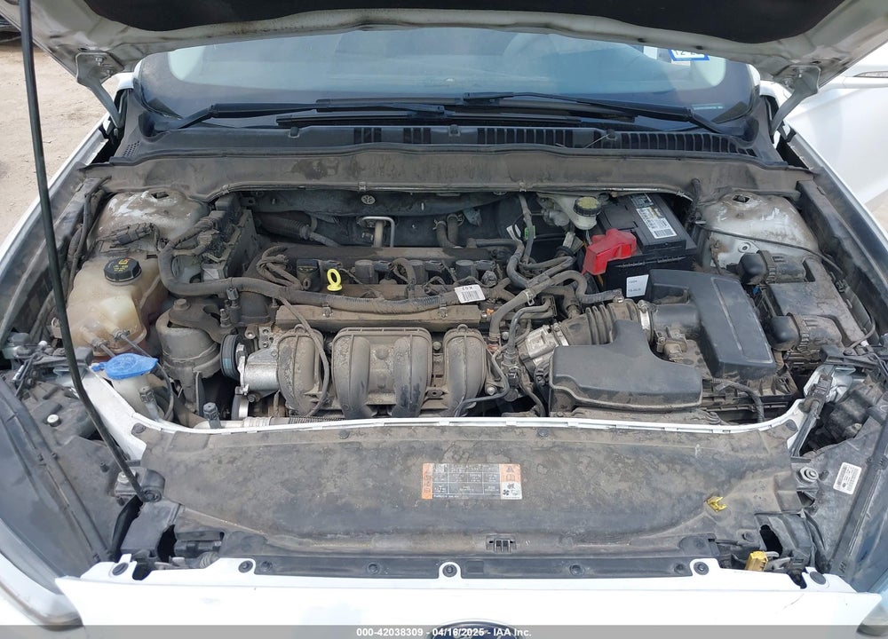 2016 FORD FUSION VIN: 3FA6P0H78GR245796