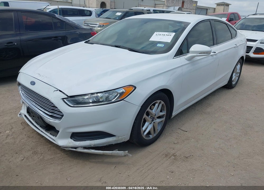 2016 FORD FUSION VIN: 3FA6P0H78GR245796