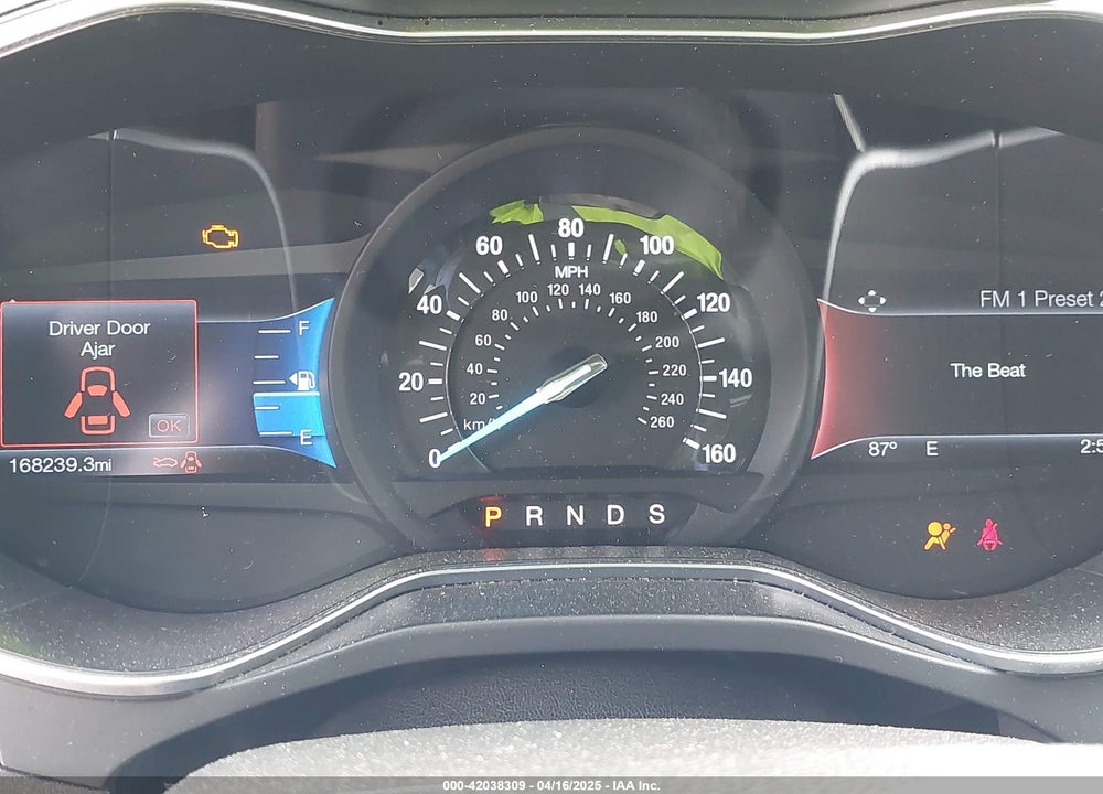 2016 FORD FUSION VIN: 3FA6P0H78GR245796