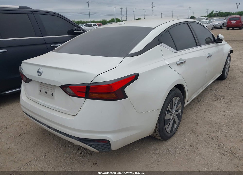 2020 NISSAN ALTIMA S FWD VIN: 1N4BL4BV1LC216268