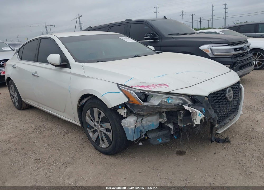 2020 NISSAN ALTIMA S FWD VIN: 1N4BL4BV1LC216268