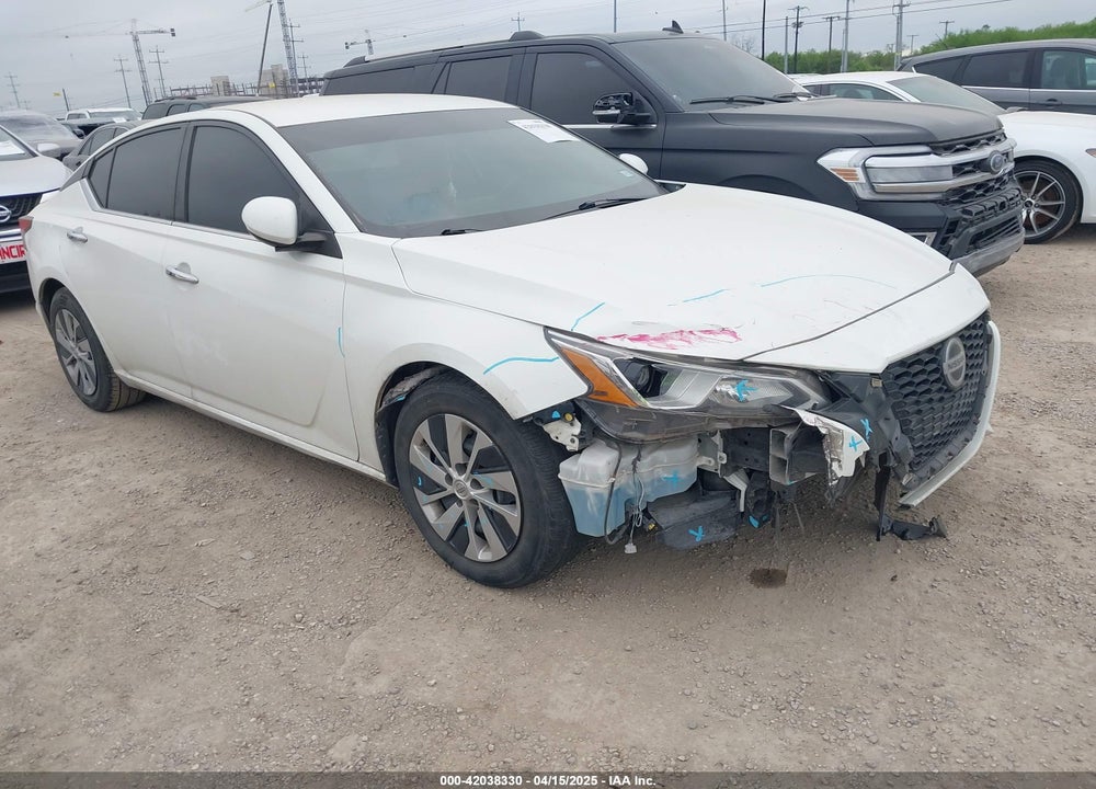 2020 NISSAN ALTIMA S FWD VIN: 1N4BL4BV1LC216268