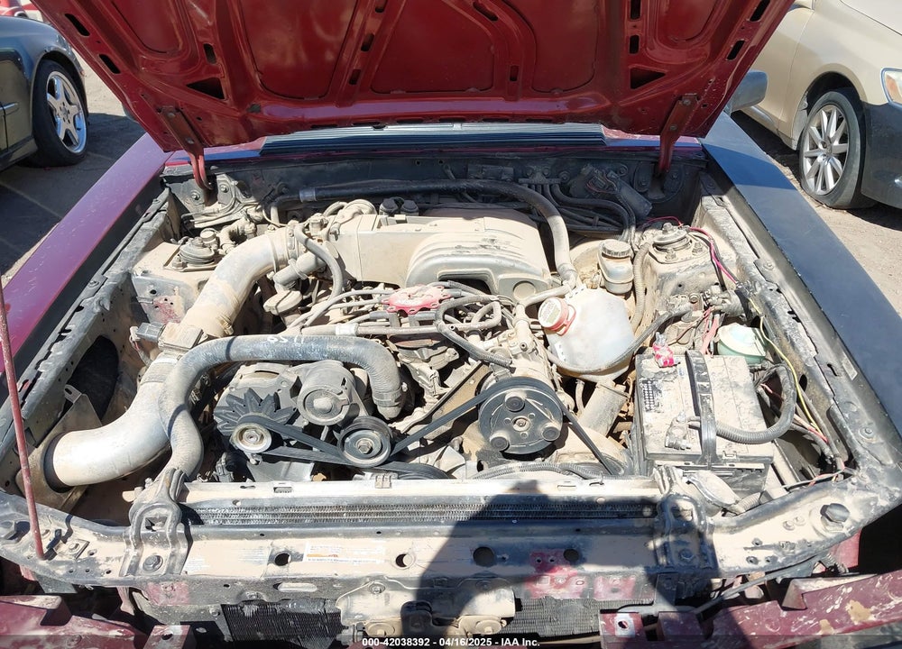 1990 FORD MUSTANG GT/COBRA GT VIN: 1FACP45E4LF128009