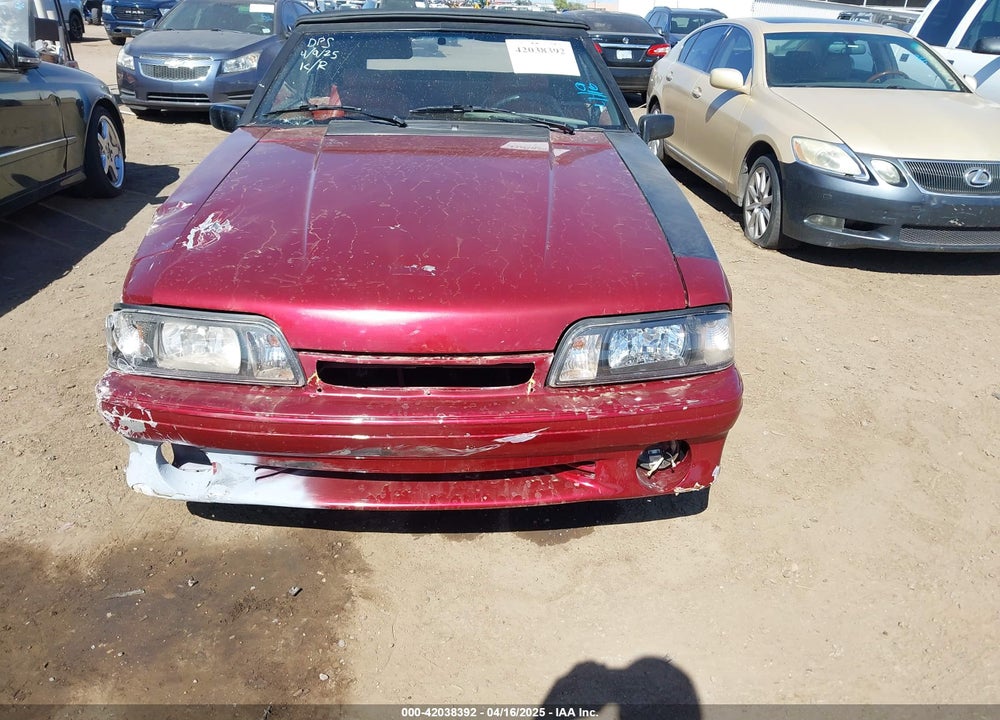 1990 FORD MUSTANG GT/COBRA GT VIN: 1FACP45E4LF128009