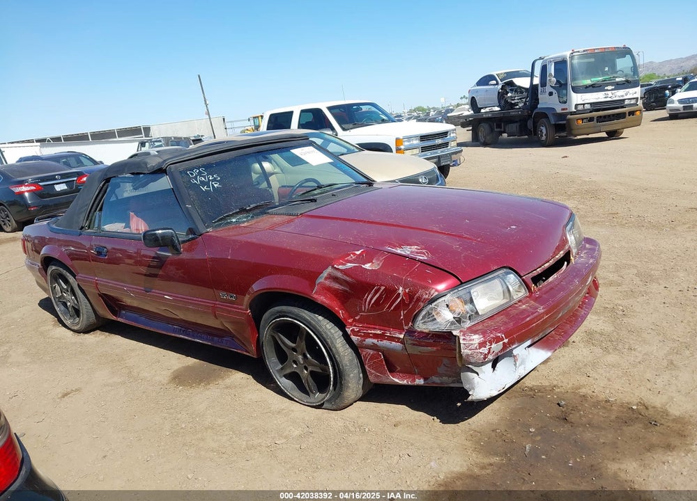 1990 FORD MUSTANG GT/COBRA GT VIN: 1FACP45E4LF128009