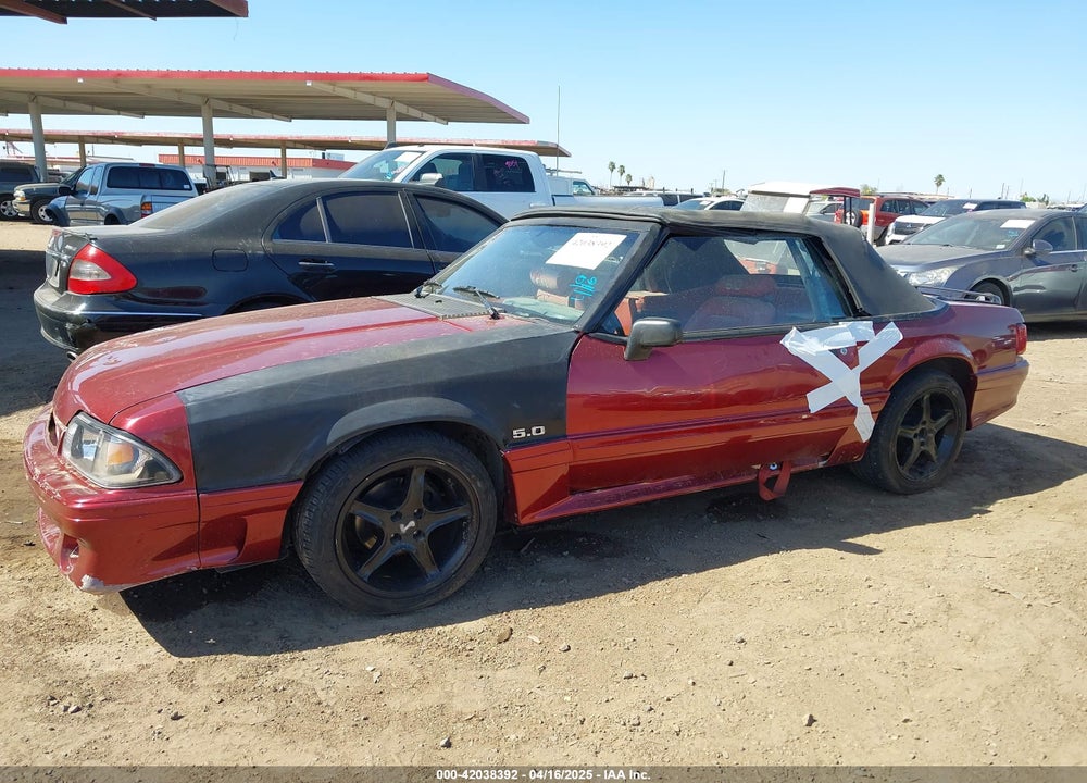 1990 FORD MUSTANG GT/COBRA GT VIN: 1FACP45E4LF128009