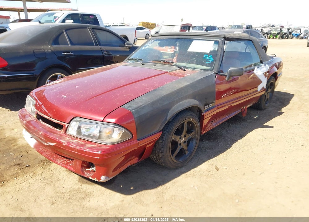 1990 FORD MUSTANG GT/COBRA GT VIN: 1FACP45E4LF128009