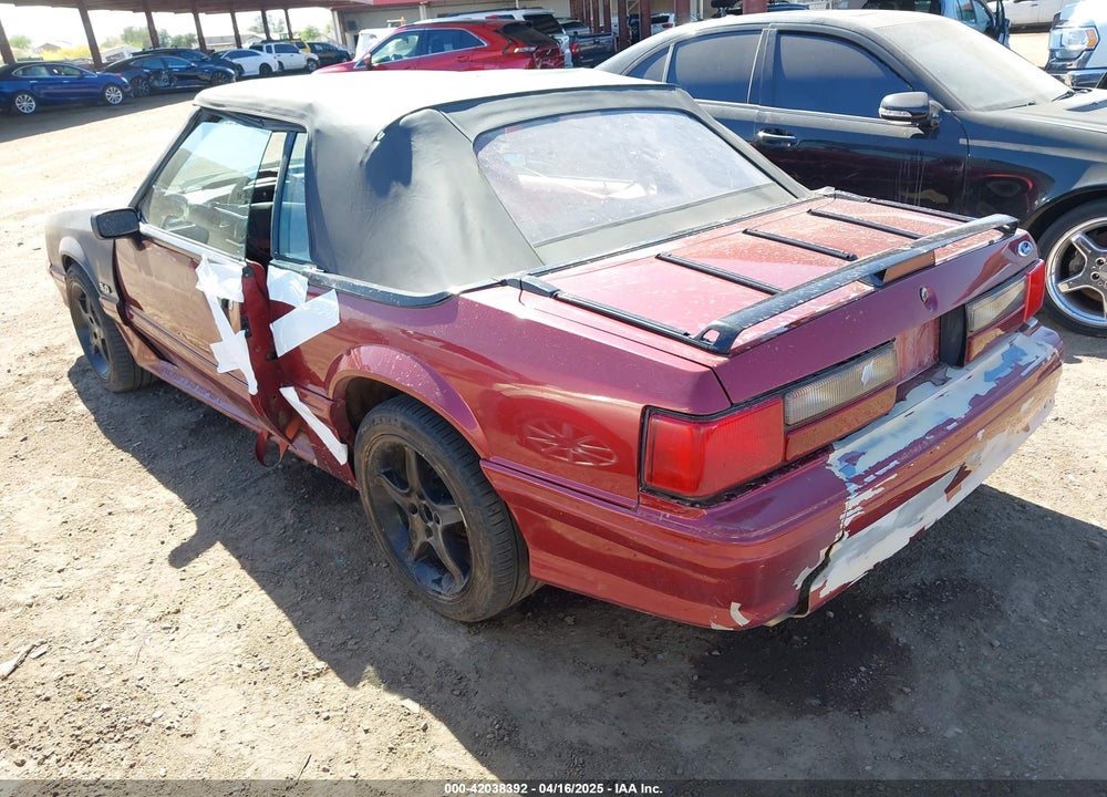 1990 FORD MUSTANG GT/COBRA GT VIN: 1FACP45E4LF128009