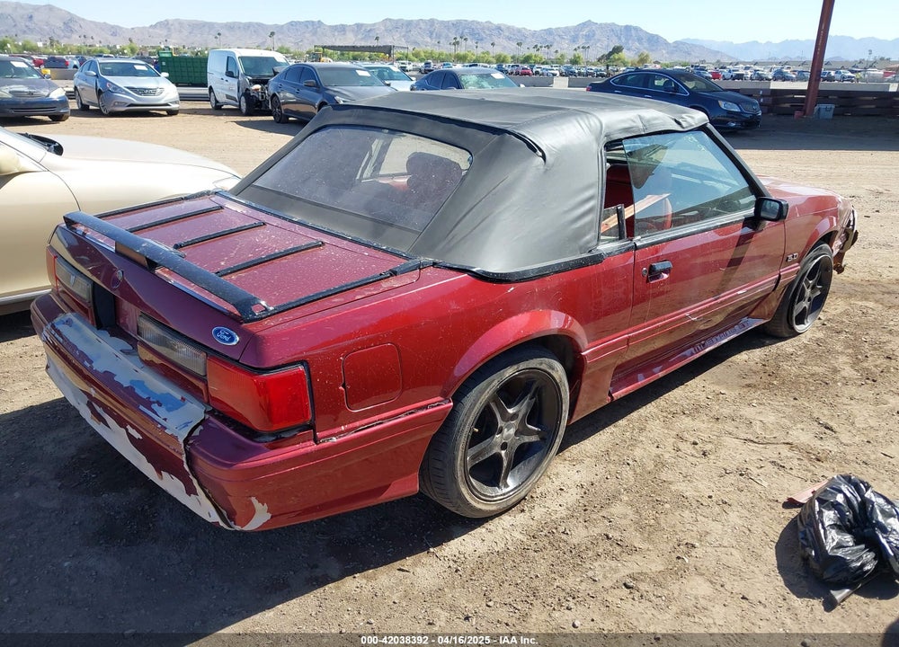 1990 FORD MUSTANG GT/COBRA GT VIN: 1FACP45E4LF128009