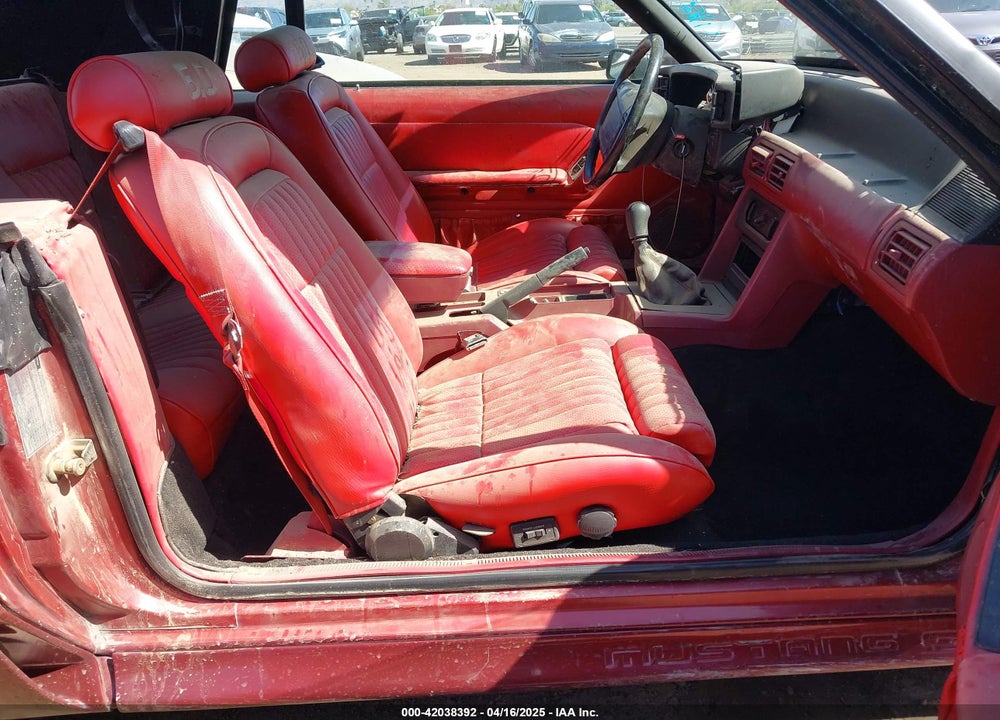 1990 FORD MUSTANG GT/COBRA GT VIN: 1FACP45E4LF128009