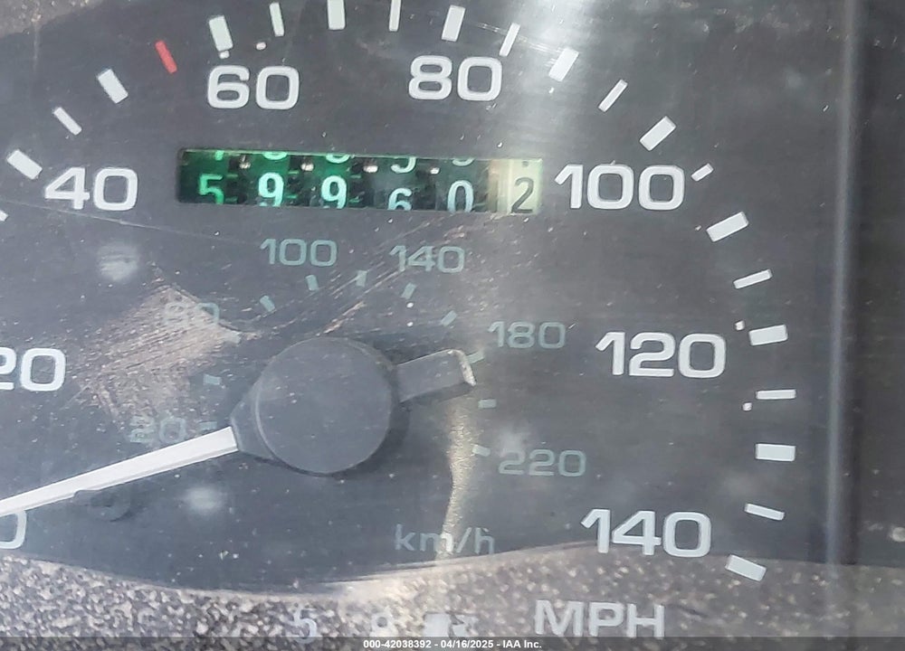 1990 FORD MUSTANG GT/COBRA GT VIN: 1FACP45E4LF128009