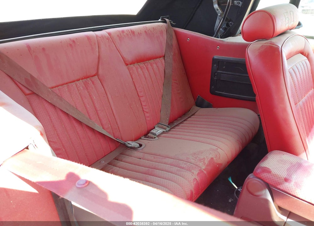 1990 FORD MUSTANG GT/COBRA GT VIN: 1FACP45E4LF128009