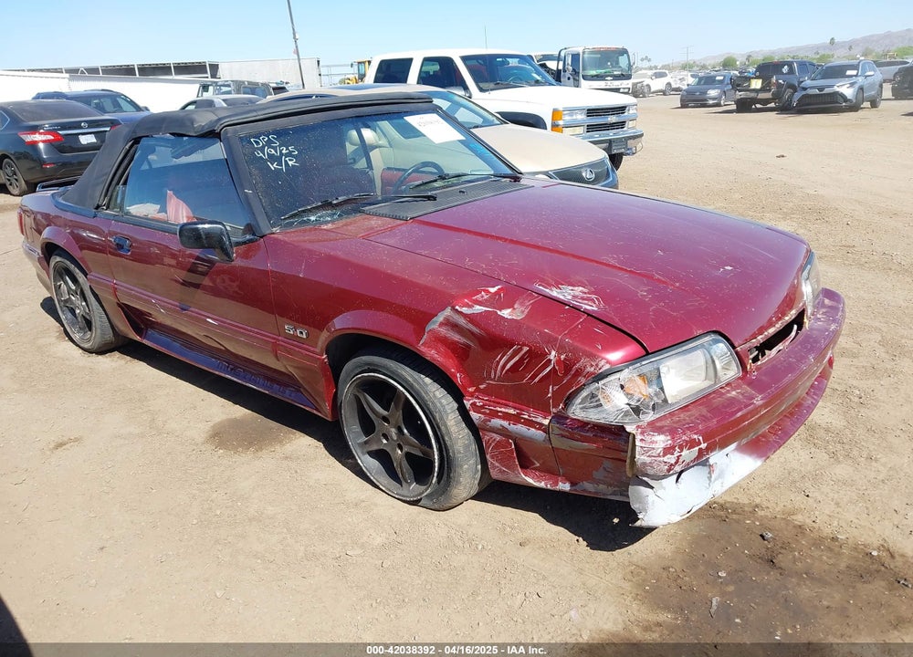 1990 FORD MUSTANG GT/COBRA GT VIN: 1FACP45E4LF128009