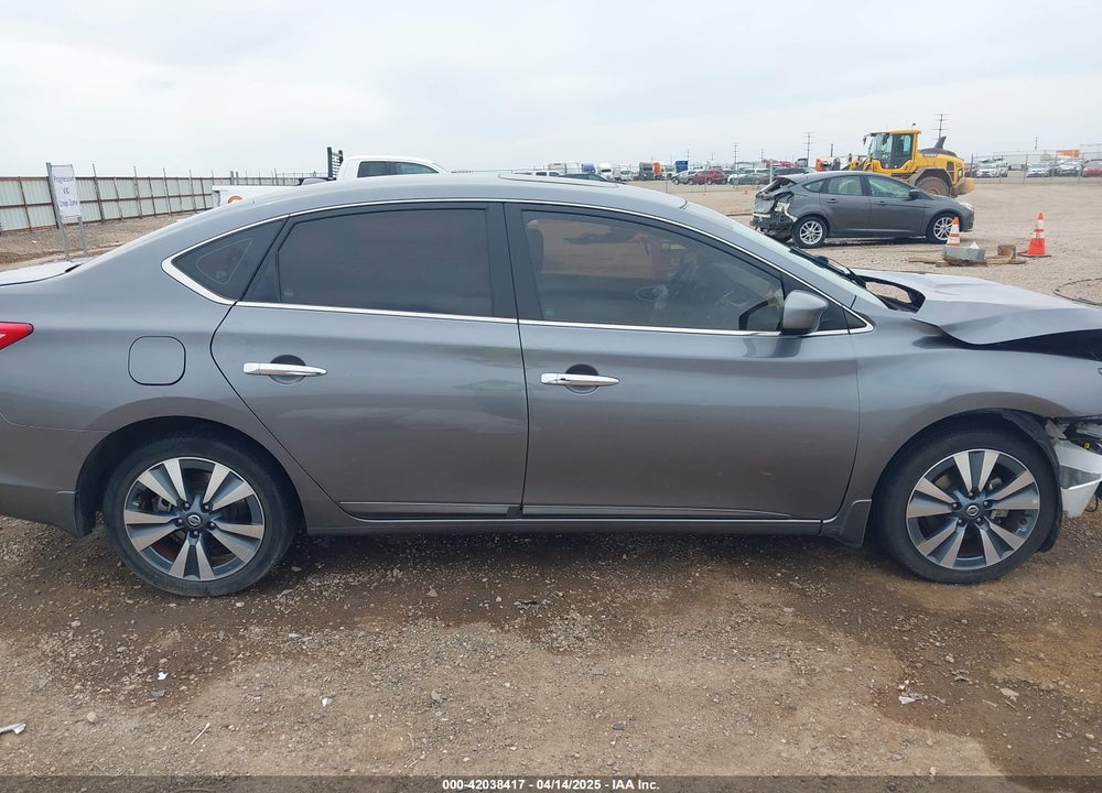 2019 NISSAN SENTRA SV VIN: 3N1AB7AP7KY411992