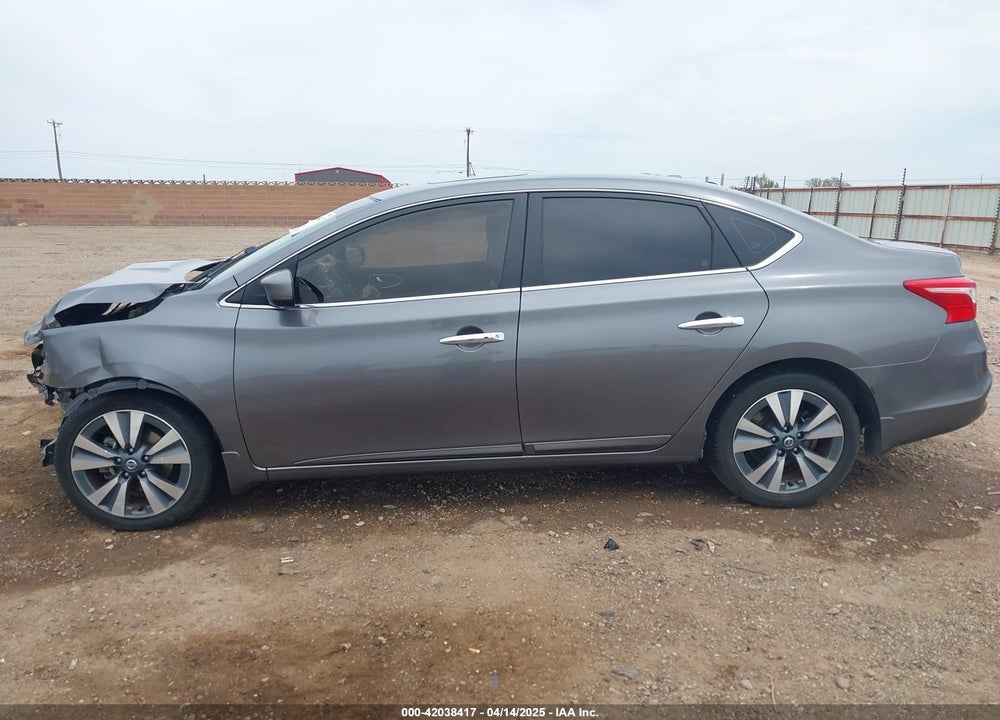2019 NISSAN SENTRA SV VIN: 3N1AB7AP7KY411992