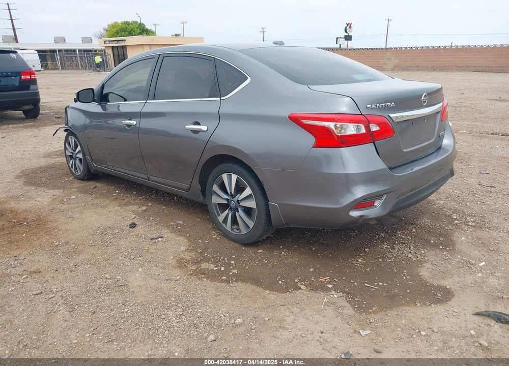 2019 NISSAN SENTRA SV VIN: 3N1AB7AP7KY411992