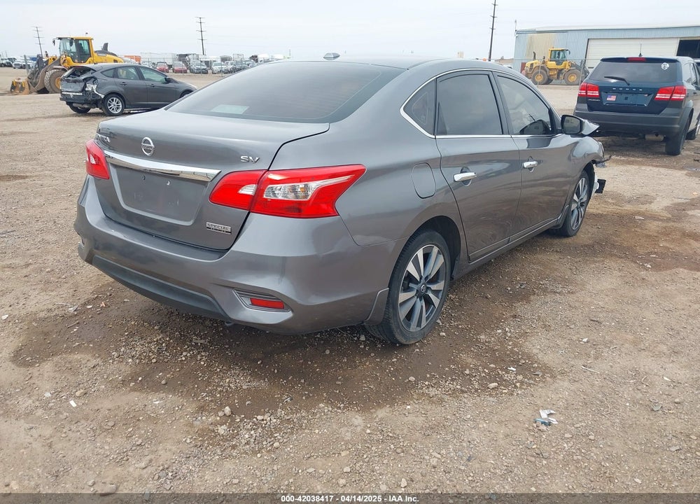 2019 NISSAN SENTRA SV VIN: 3N1AB7AP7KY411992