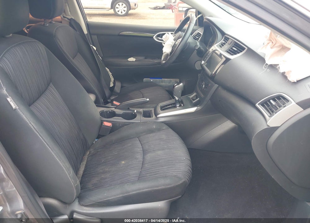 2019 NISSAN SENTRA SV VIN: 3N1AB7AP7KY411992
