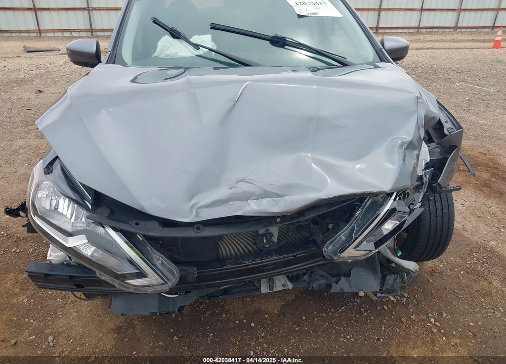 2019 NISSAN SENTRA SV VIN: 3N1AB7AP7KY411992