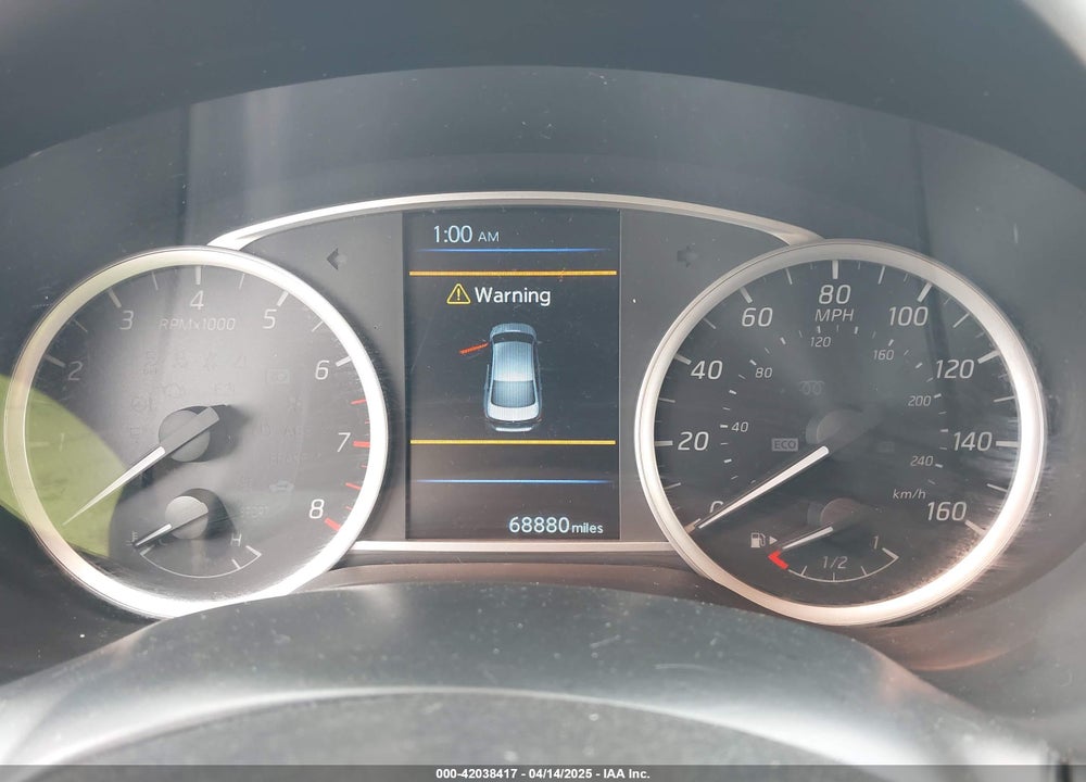 2019 NISSAN SENTRA SV VIN: 3N1AB7AP7KY411992