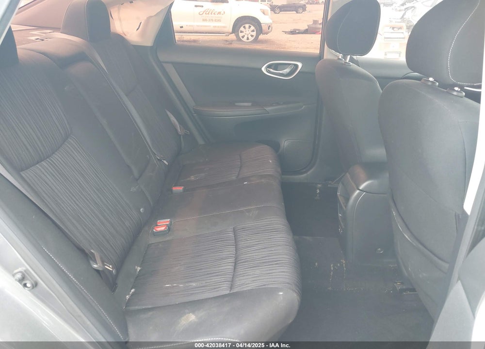 2019 NISSAN SENTRA SV VIN: 3N1AB7AP7KY411992