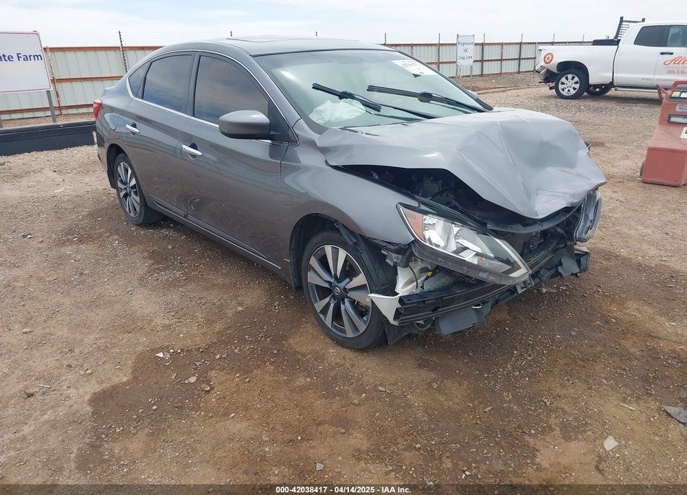 2019 NISSAN SENTRA SV VIN: 3N1AB7AP7KY411992