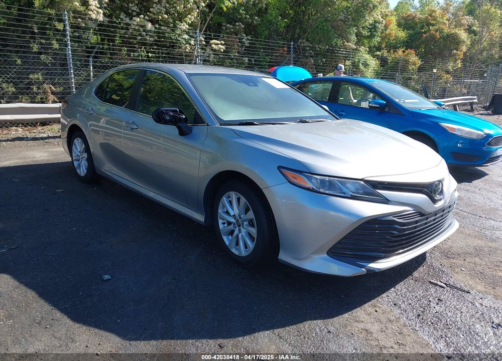 2020 TOYOTA CAMRY LE VIN: 4T1C11AK0LU994397