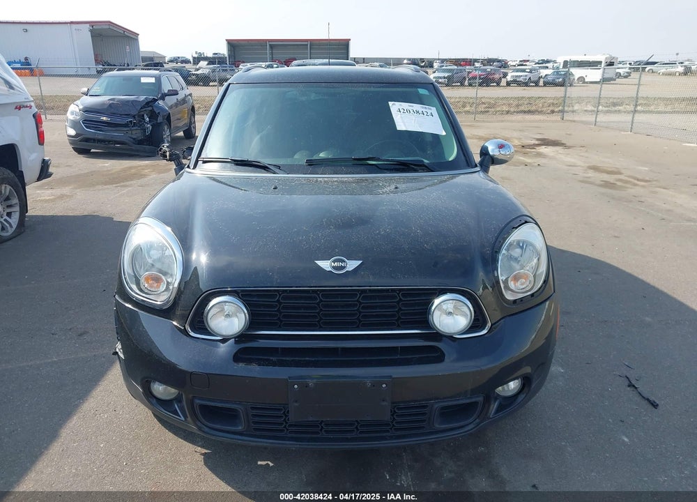 2012 MINI COOPER S COUNTRYMAN VIN: WMWZC5C57CWL59931