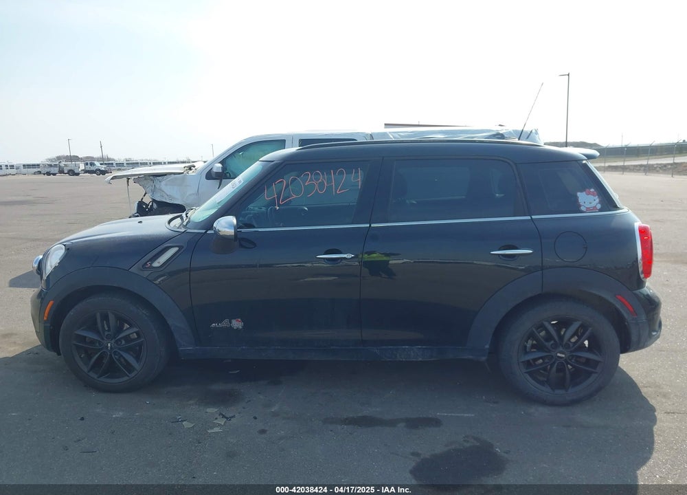 2012 MINI COOPER S COUNTRYMAN VIN: WMWZC5C57CWL59931