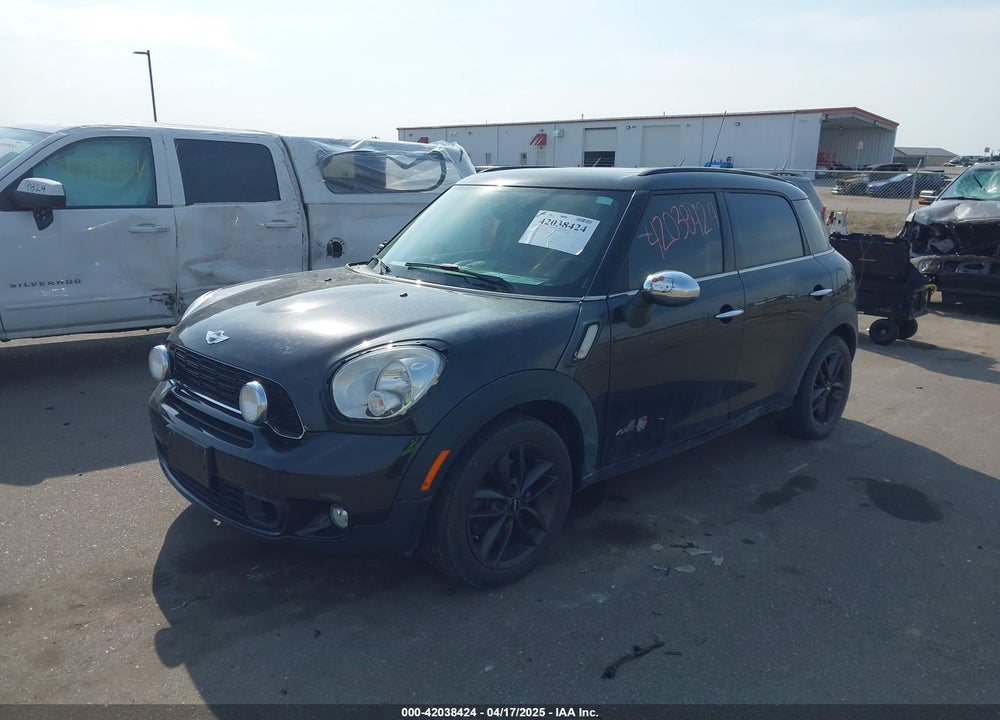 2012 MINI COOPER S COUNTRYMAN VIN: WMWZC5C57CWL59931