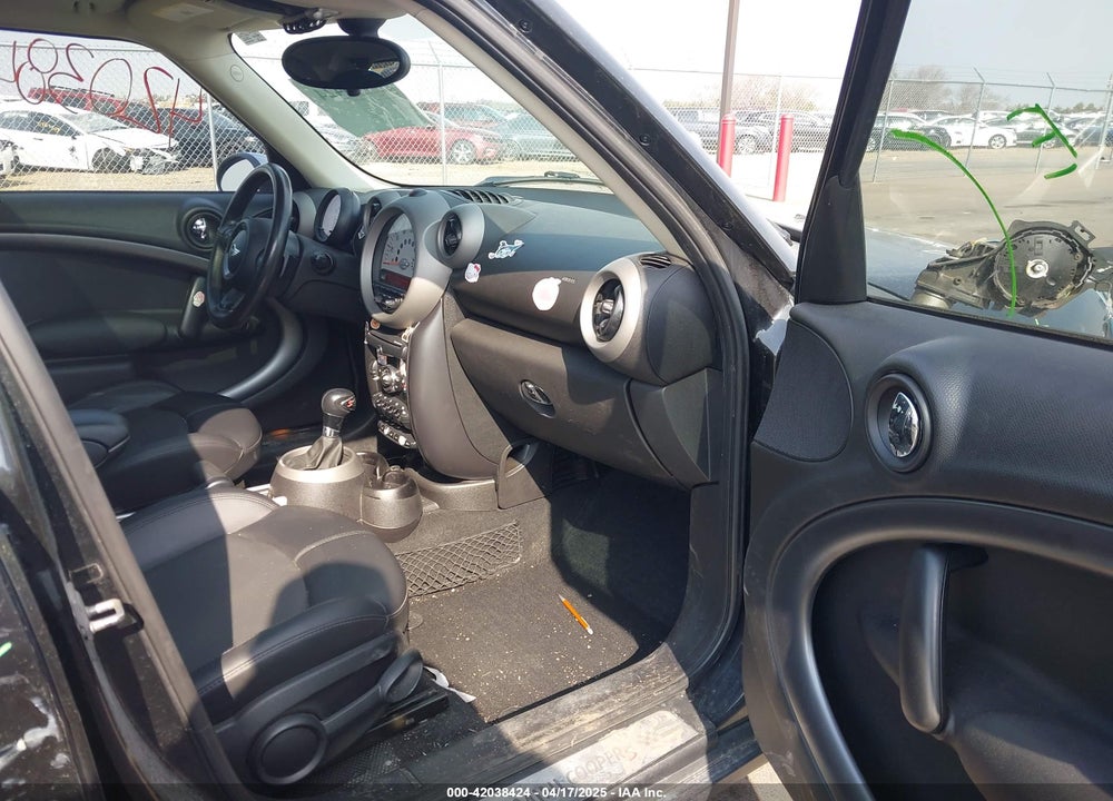 2012 MINI COOPER S COUNTRYMAN VIN: WMWZC5C57CWL59931