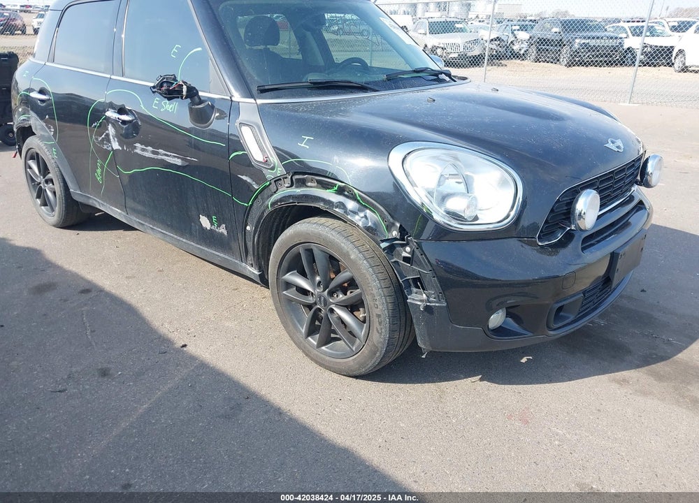 2012 MINI COOPER S COUNTRYMAN VIN: WMWZC5C57CWL59931