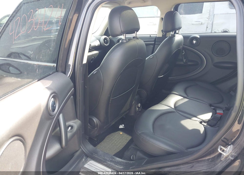 2012 MINI COOPER S COUNTRYMAN VIN: WMWZC5C57CWL59931