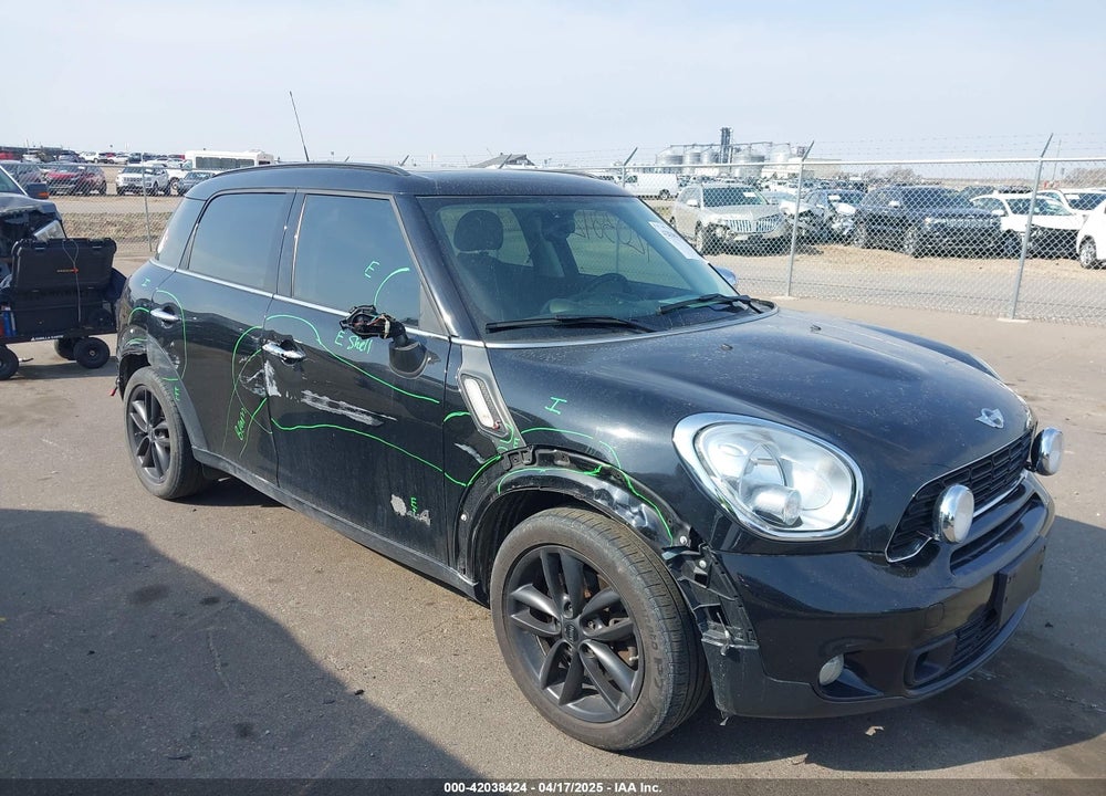 2012 MINI COOPER S COUNTRYMAN VIN: WMWZC5C57CWL59931