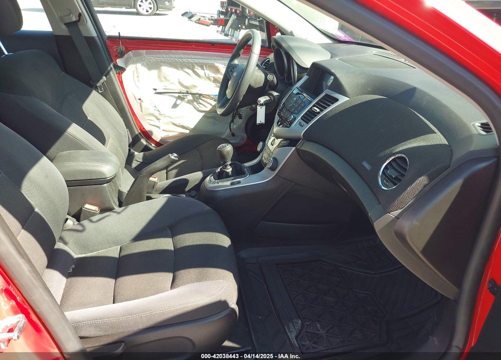 2016 CHEVROLET CRUZE LIMITED VIN: 1G1PD5SB0G7115030