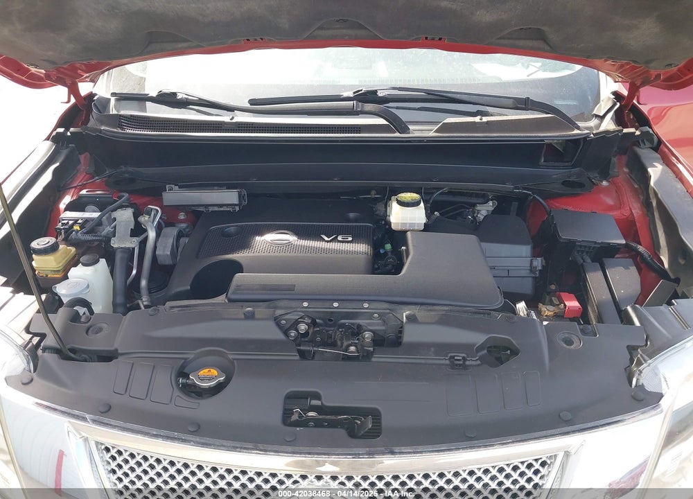 2014 NISSAN PATHFINDER VIN: 5N1AR2MMXEC627678