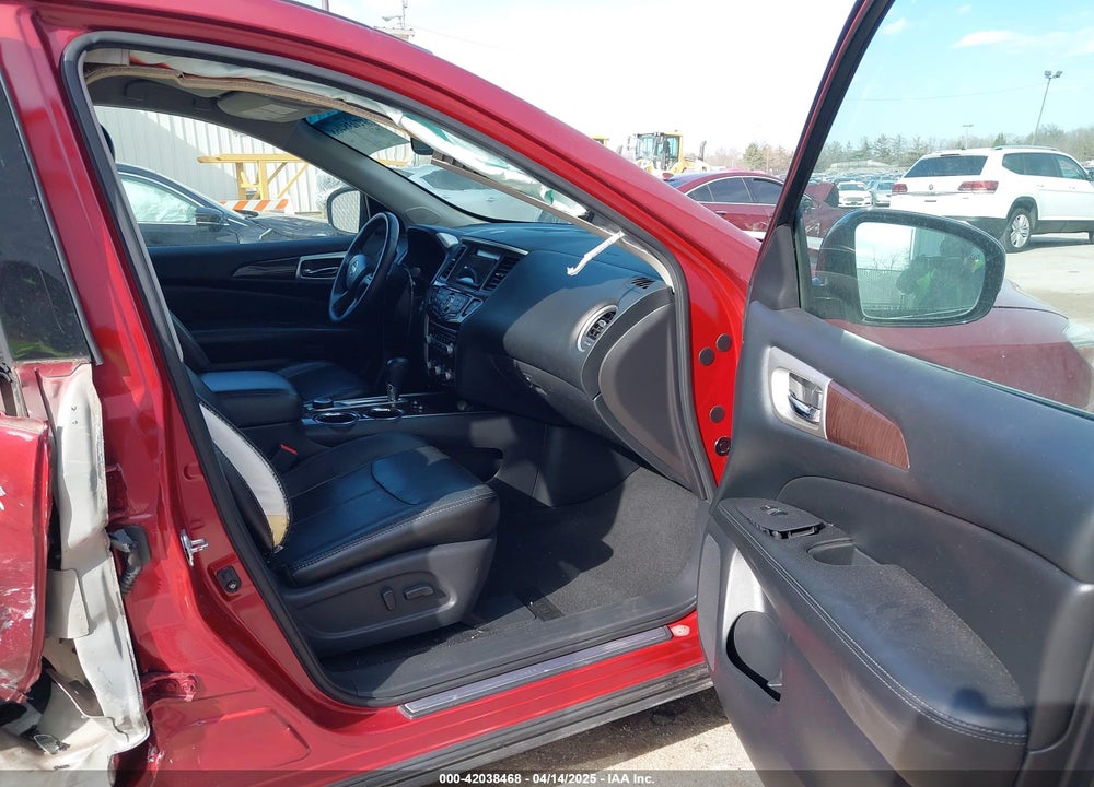 2014 NISSAN PATHFINDER VIN: 5N1AR2MMXEC627678