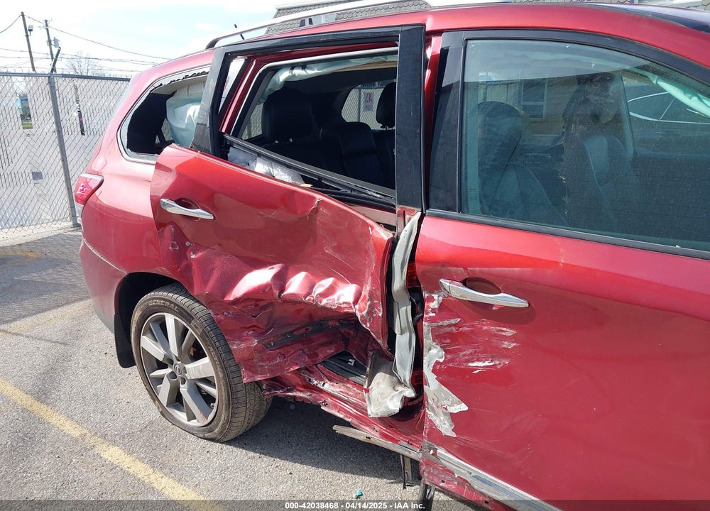 2014 NISSAN PATHFINDER VIN: 5N1AR2MMXEC627678