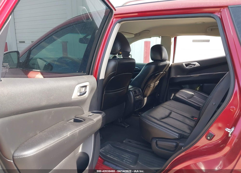 2014 NISSAN PATHFINDER VIN: 5N1AR2MMXEC627678
