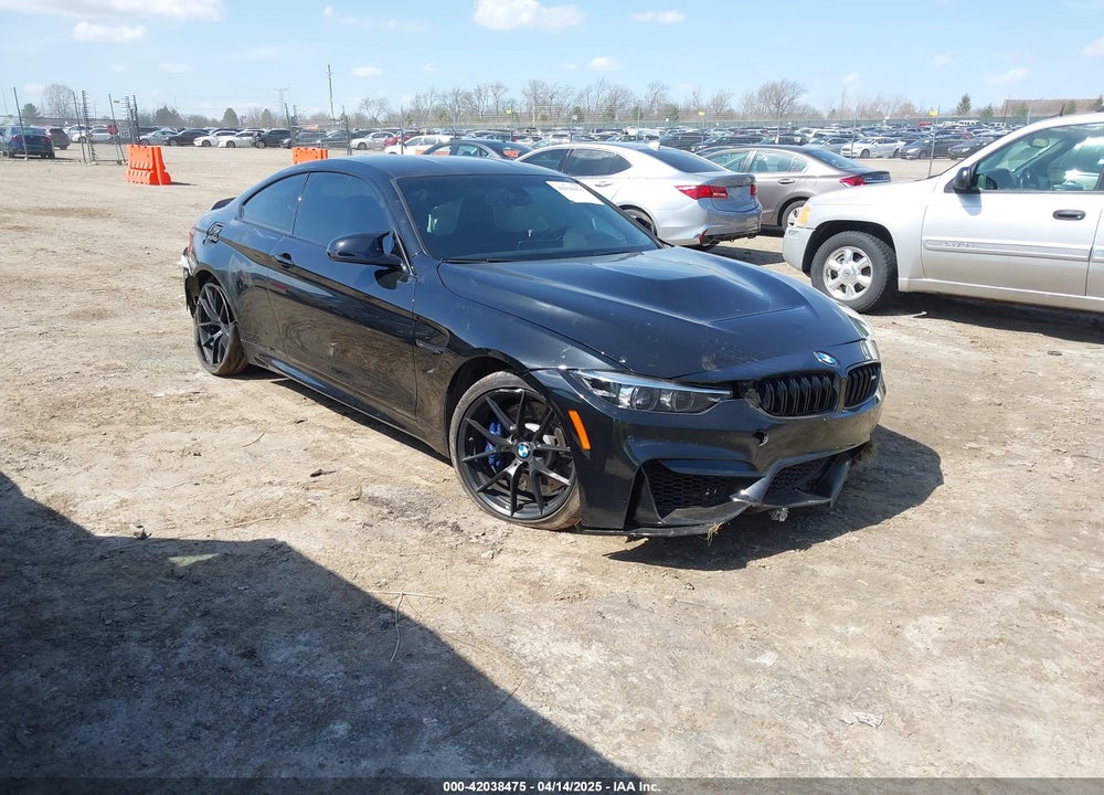 2019 BMW M4 CS VIN: WBS3S7C50KAC09335