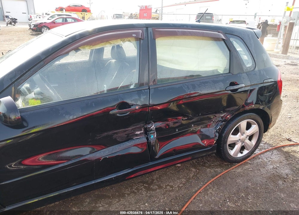 2008 KIA SPECTRA5 SX VIN: KNAFE161685020492