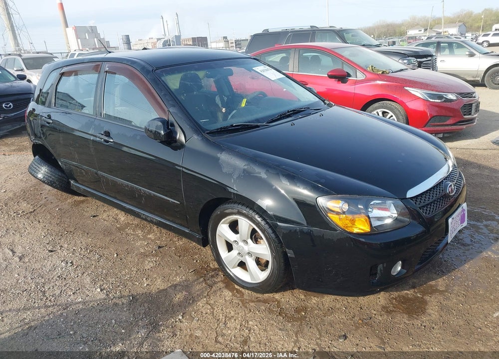 2008 KIA SPECTRA5 SX VIN: KNAFE161685020492