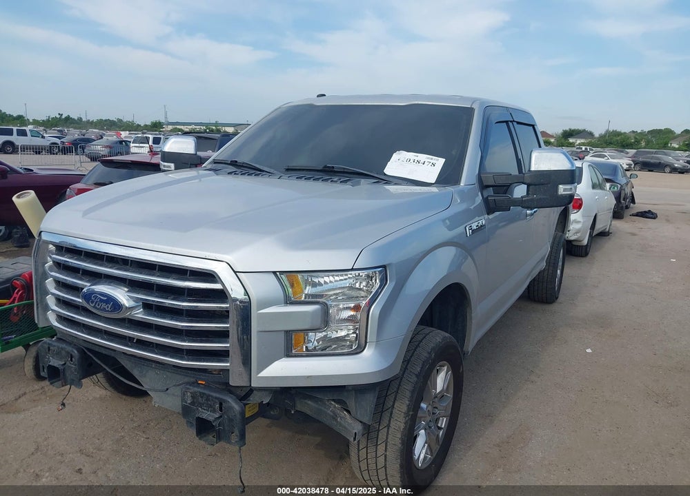 2017 FORD F-150 XLT VIN: 1FTEW1CF2HKE45012