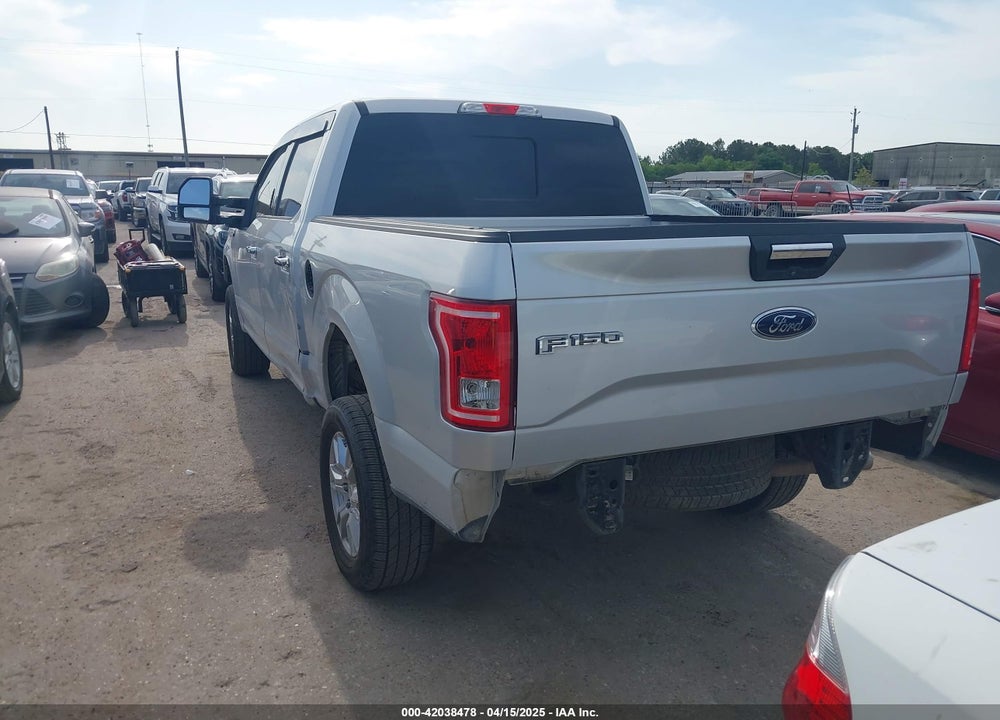2017 FORD F-150 XLT VIN: 1FTEW1CF2HKE45012