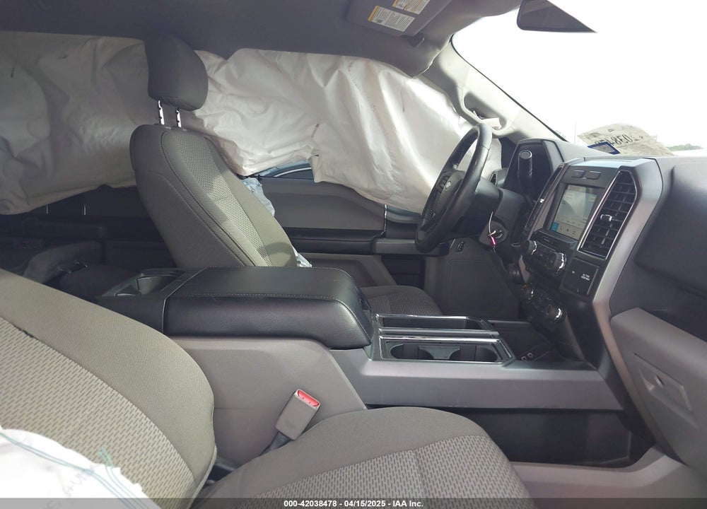 2017 FORD F-150 XLT VIN: 1FTEW1CF2HKE45012