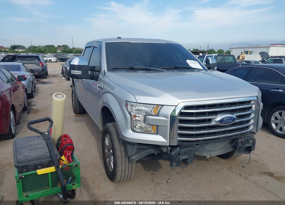 2017 FORD F-150 XLT VIN: 1FTEW1CF2HKE45012