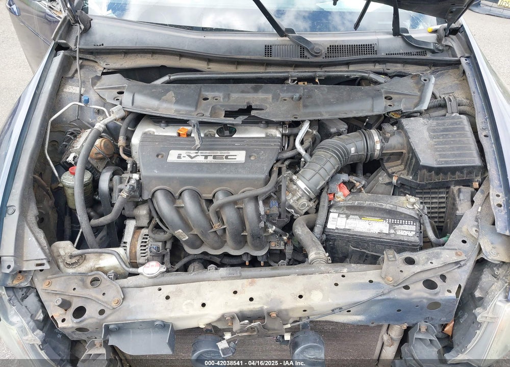 2009 HONDA ACCORD 2.4 LX VIN: 1HGCP26319A042501