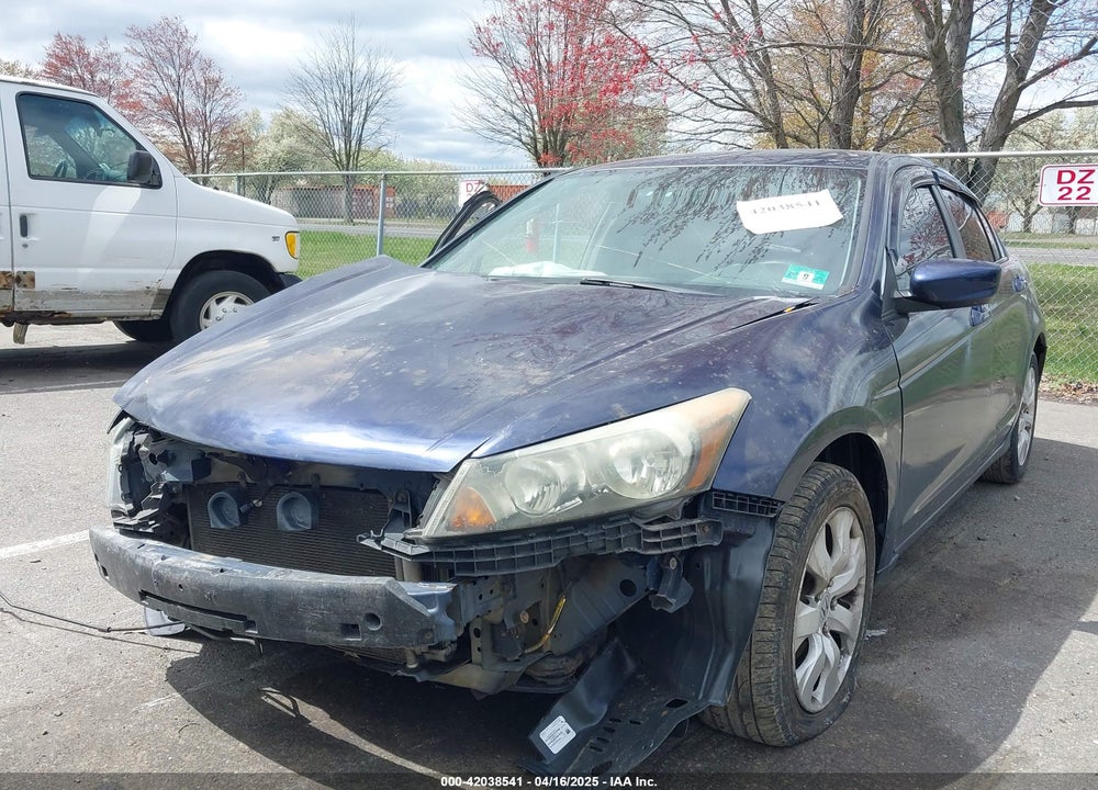 2009 HONDA ACCORD 2.4 LX VIN: 1HGCP26319A042501