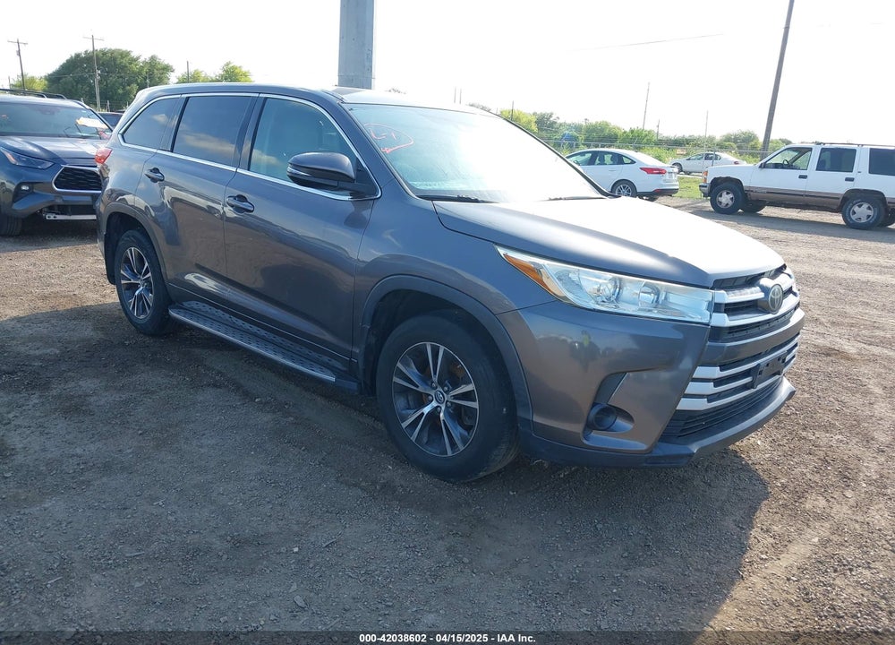 2017 TOYOTA HIGHLANDER LE VIN: 5TDZARFH0HS027259